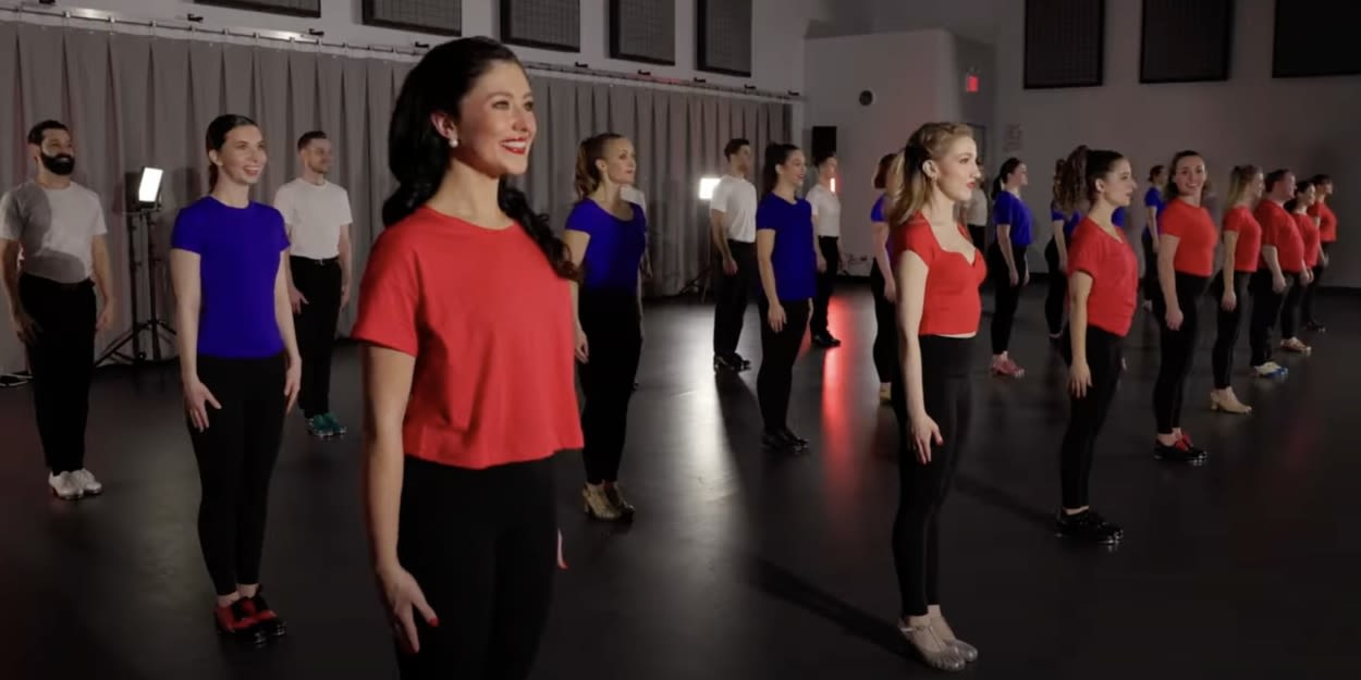 Video: Oren Korenblum Dance Company Performs THE MUSIC MAN TAP