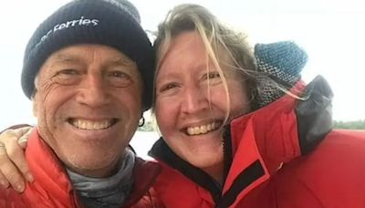 Couple found dead in washed up lifeboat month after going missing