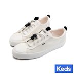 Keds 舒適免綁帶帆布懶人戶外休閒鞋 9243W123558