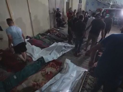 以軍空襲加沙中部難民營 增至45人死包括23名女性和兒童
