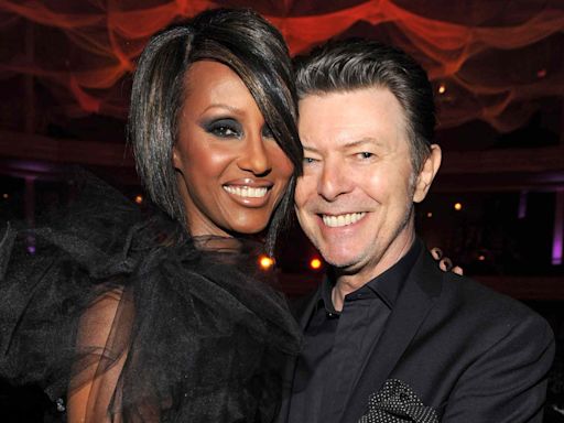 Iman on Her Enduring Love for David Bowie: 'That Is My Perfect Person'