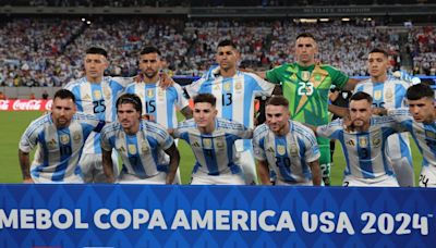Estos son los onces de Argentina y Colombia para la final de Copa América