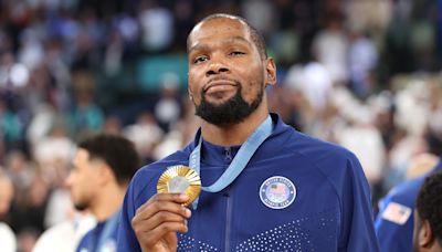 2024 Paris Olympics: Kevin Durant wins historic 4th gold medal while leading Team USA past France