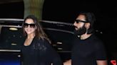 Ranveer Singh refuses to let go of pregnant Deepika Padukone's hand at the airport. Watch