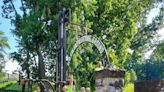 Restored iron gates return to Granville’s Old Colony Burying Ground