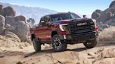 The GMC Sierra HD AT4X Is Opulent Off-Roading