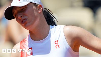 Olympics tennis: Iga Swiatek loses to Zheng Qinwen at Paris 2024