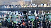 Dozens arrested as French farmers' protests snarl Paris traffic