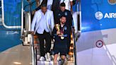 World Cup winners Argentina arrive back in Buenos Aires to heroes’ welcome