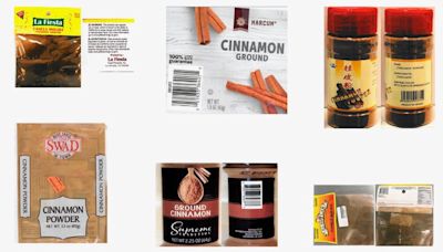 FDA issues public health alert for elevated lead in some ground cinnamon brands