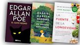 Qué leer el fin de semana: Edgar Allan Poe gratis, Gabriel García Márquez y claves para la longevidad