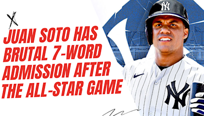 DAMN! Yankees star Juan Soto drops a candid 7-word admission after his battle vs Paul Skenes!