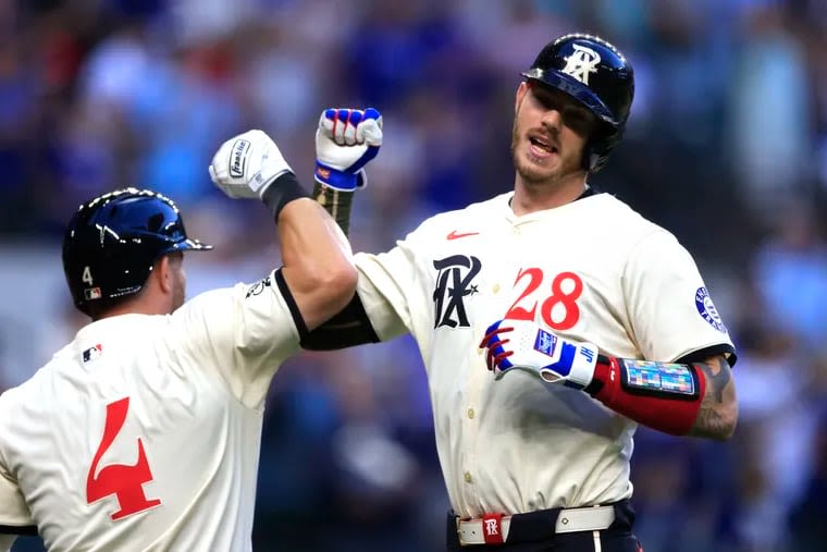 Bet on the Rangers to steal series opener against Phillies