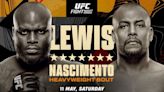 UFC St. Louis: 'Lewis vs. Nascimento' Live Results and Highlights | BJPenn.com