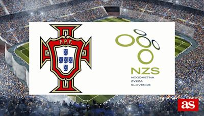 Portugal vs Eslovenia: estadísticas previas y datos en directo | Eurocopa 2024