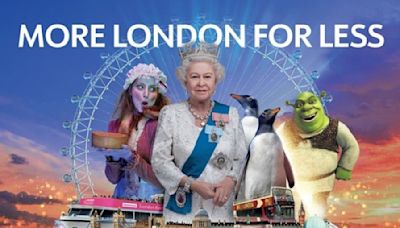 Merlin’s Magical London: 3 Attractions In 1: Sea Life & Shrek’s Adventure! & Madame Tussauds at Sealife London Aquarium