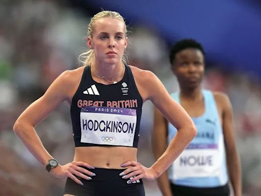 When is Keely Hodgkinson running in the 800m final tonight? Start time and TV channels