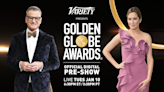 Watch Variety’s Official Golden Globes Digital Pre-Show Here