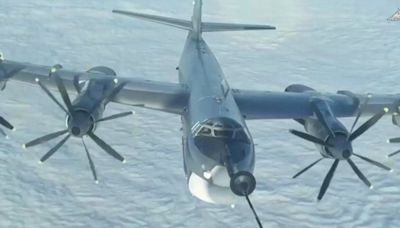 Comando de Defensa Aeroespacial de América del Norte intercepta bombarderos rusos y chinos que operan juntos cerca de Alaska en el primer vuelo de este tipo