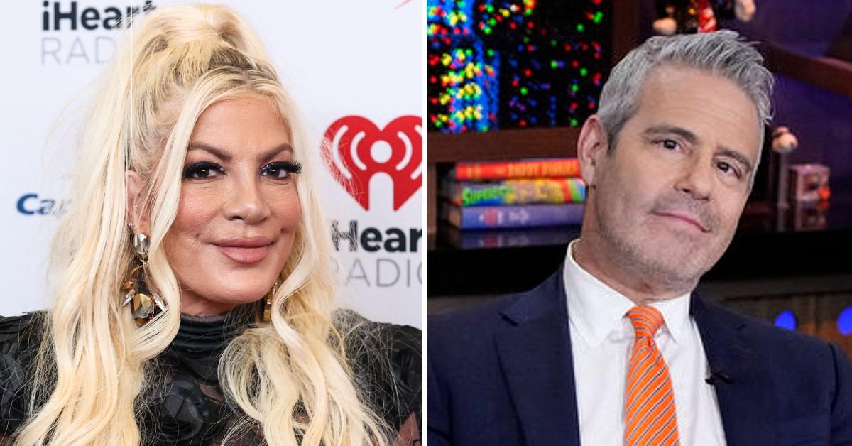 Tori Spelling Slams Andy Cohen for Not Casting Her on 'The Real Housewives of Beverly Hills': 'Is It Because I’m Broke?'