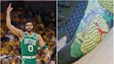 Jayson Tatum Leads Celtics to Eastern Conference Finals Win in Memorial Day Tribute Sneakers