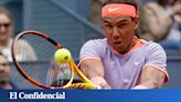 Rafa Nadal recupera las buenas sensaciones y arrolla a Blanch en primera ronda (6-1 y 6-0)