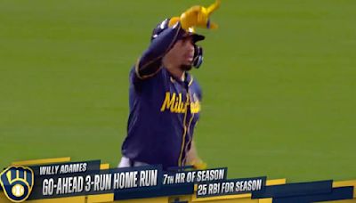 Brewers's Willy Adames Amazingly Called His Shot Before Game-Winning HR
