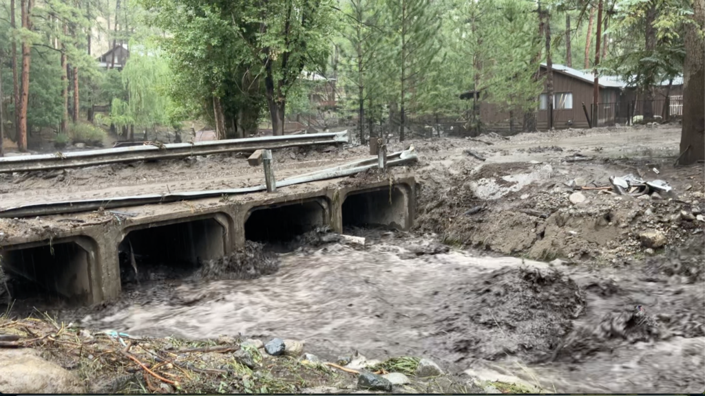 Flash floods poised to continue in disaster areas through monsoon season