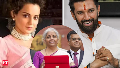 Budget 2024: Why Kangana Ranaut and Chirag Paswan are so happy - The Economic Times