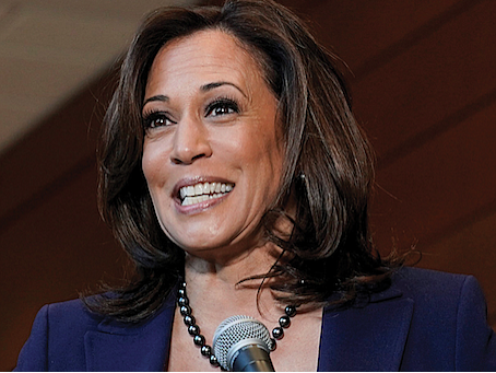 VP Kamala Harris Shades Trump by Quoting Quavo: 'He Does Not Walk It Like He Talks It'