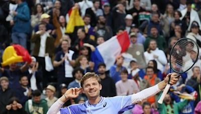 David Goffin estalla tras sufrir el hostil comportamiento de los franceses en Roland Garros - La Tercera