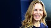 Hilary Swank Reveals Why She Waited To Become A Mom At 48