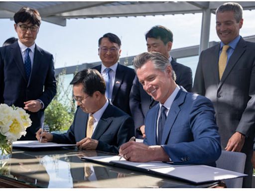 Governor Gavin Newsom Announces California Partners with Gyeonggi Province, the Center of South Korea’s Economy and High-Tech Industry