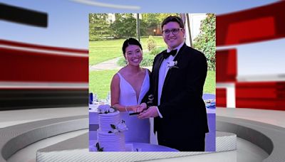 WDRB reporter Molly Jett married in Louisville over the weekend