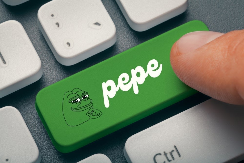 PEPE Up 16% On The Week: It Won't 'Flip DOGE' But 'Should Go Up More Relatively,' Trader Points Out