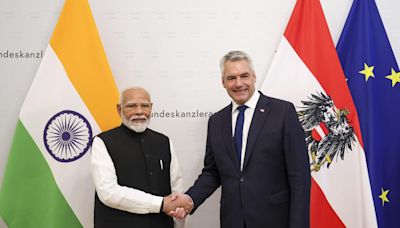 In Austria, PM Modi reaffirms that 'this is not time for war'