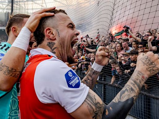 Arsenal target Feyenoord left-back Quilindschy Hartman