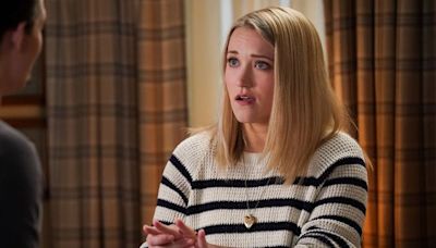 “Young Sheldon” star Emily Osment warns fans that the series finale will 'truly break your heart'