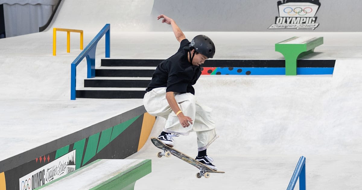 World Skate Games Italia 2024: Sasaki Toa leads the charge as 32 skaters advance to quarter-finals