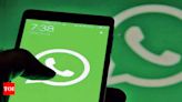 How WhatsApp’s “Context Card” feature will save users from one of the ‘most dangerous’ scams - Times of India