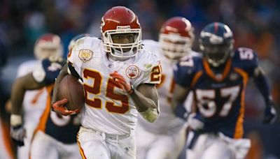 NFL Draft prospect Roman Wilson has fond memories of ex-Chiefs star Jamaal Charles