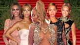 How each of Beyoncé's Met Gala looks came to be, from a daring 'naked' dress to one she picked hours before the event