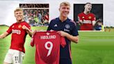 Ten Hag said Hojlund needed time, but it's up.. he has no9 shirt & must deliver