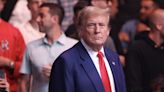 Donald Trump arrives to standing ovation at UFC event