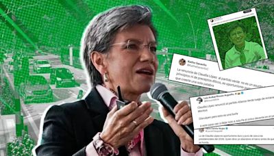 Así reaccionaron en redes sociales al retiro de Claudia López de la Alianza Verde: “Oportunismo puro y duro”