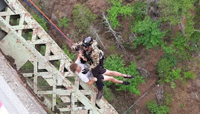 Teen Survives 400-Foot Fall Down Canyon At Washington State Bridge, Defying Odds