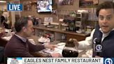 DARTING ACROSS CT: Eagles Nest Family Restaurant in Plymouth