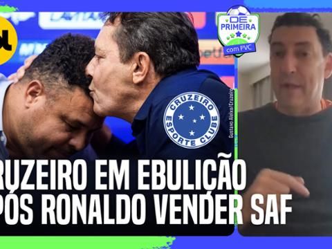 PVC: CRUZEIRO EM EBULIÇÃO APÓS RONALDO VENDER SAF PARA PEDRO LOURENÇO