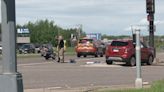 1 dead in motorcycle crash in Hermantown