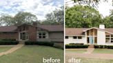16 Painted Brick Houses With Before-and-After Photos to Inspire You